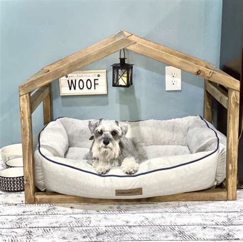 10 Diy Dog Bed Ideas That Let Your Pup Relax In Style Dog Bedroom