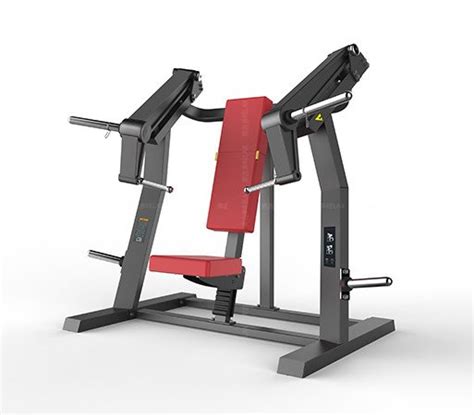 Køb Relax Incline Chest Press Pl1004 Hos Fitnessgruppen