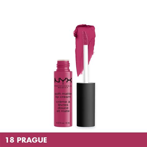 Nyx Professional Makeup Soft Matte Lip Cream Prague Buy Nyx