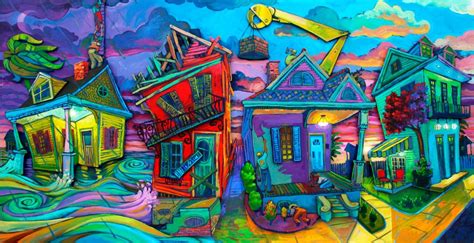 Renowned Artist Terrance Osborne Announces The Color Of New Orleans
