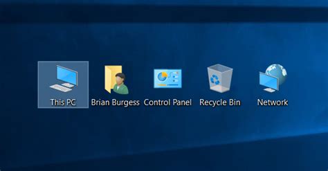 To add icons to your desktop such as this pc, recycle bin and more: How to Change Desktop Icons From Left to Right on Windows ...