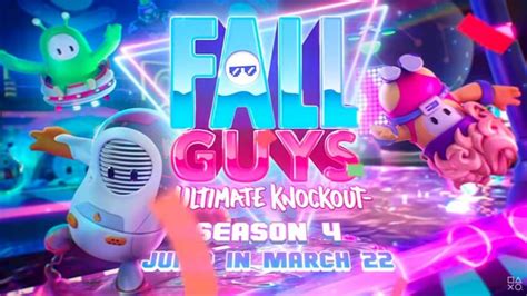 Fall Guys Temporada 4 Ya Tiene Fecha De Lanzamiento Tyc Sports