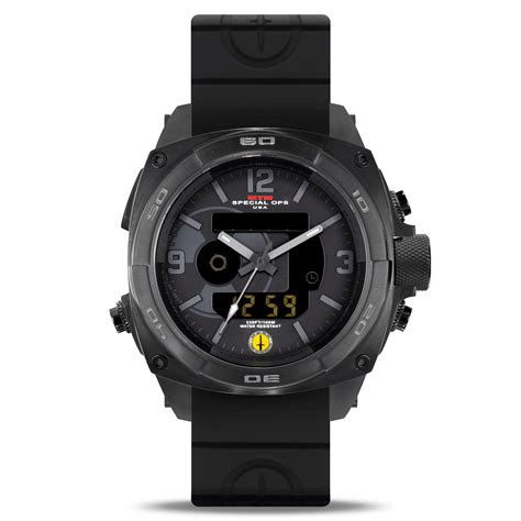 Geiger Counter Watch | Black Gray Rad | MTM | WATCH