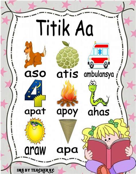 Titik Aa A Learning Filipino Tagalog Mga Salitang Nagsisimula Sa Images