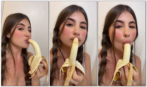 Alana Gelmi Garganta Profunda Engolindo A Banana Cnn Amador