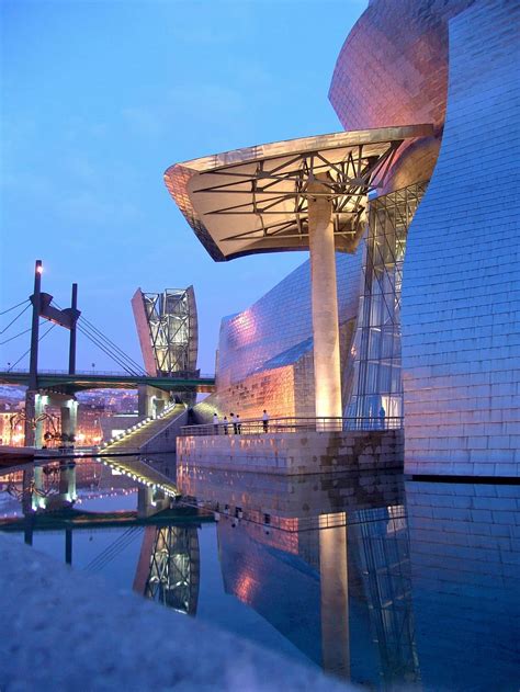 Bilbao Guggenheim Museum 1080p 2k 4k 5k Hd Wallpapers Free Download