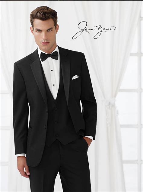 Black Modern Essentials Tuxedo Dallas Wedding Tuxedo Rental And Suits