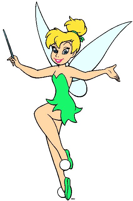 Tinkerbell Black And White Clipart 9 Wikiclipart