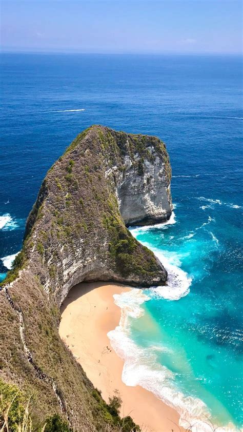 Kelingking Beach Is Among The Most Famous Beaches In Nusa Penida An