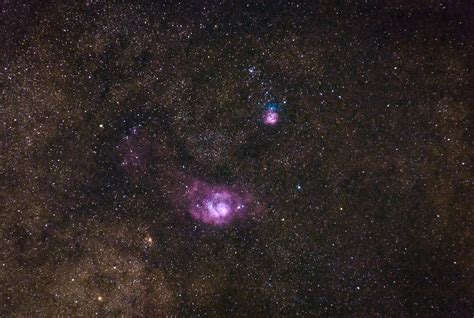 Sky Luminosity Night Full Frame Infinity Sagittarius