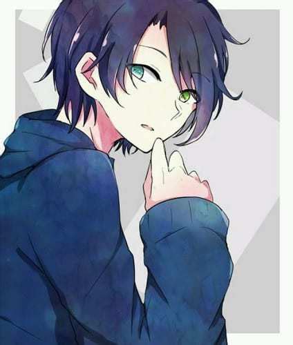 10 Awesome Anime Boys With Blue Hair Cool Mens Hair