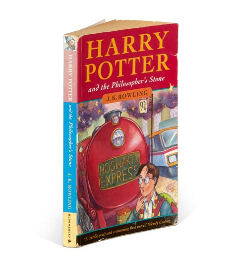 Rowling Harry Potter And The Philosopher S Stone First Edition