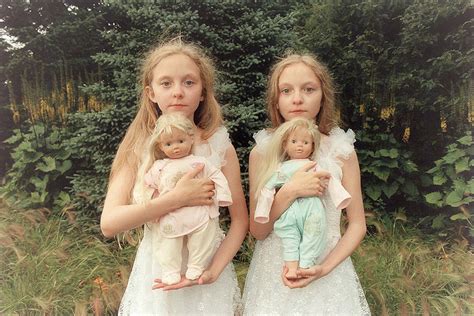 Icelandic Twin Girls Erna And Hrefna In Mysterious Photos By Ariko Inaoka