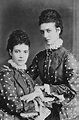 Princess Mary and Dagmar. Empress Maria Feodorovna and her sisters ...