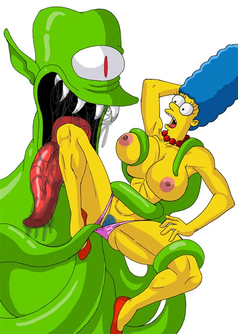 Rule 34 Breasts Color Cssp Female Human Interspecies Marge Simpson