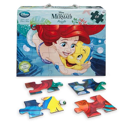 223 results for little mermaid puzzle disney. The Little Mermaid 64 Piece Puzzle