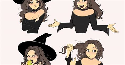 Witch Girl Expressions Album On Imgur