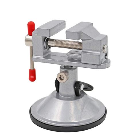 Mini Table Vise Clamp Small Bench Vice For Small Work Hobby Jewelry Diy