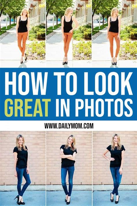 how to pose in pictures to look great read now