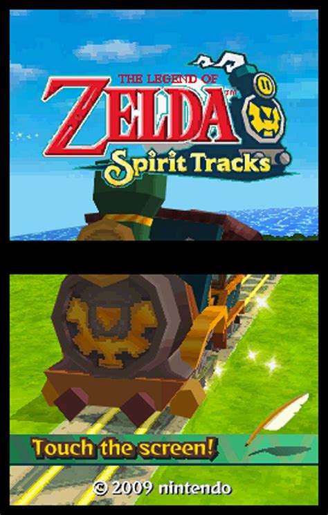 The Legend Of Zelda Spirit Tracks Nintendo Ds