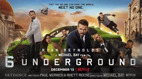 6 Underground Review A Michael Bay Masterpiece