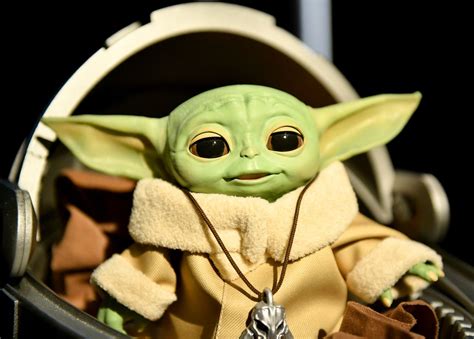New ‘baby Yoda Toys To Include Animatronic ‘the Child New York