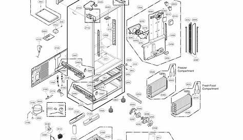Lg Refrigerator Wiring Diagram : Lg Refrigerator Schematics -1981 Yamaha 250 Wiring Diagram