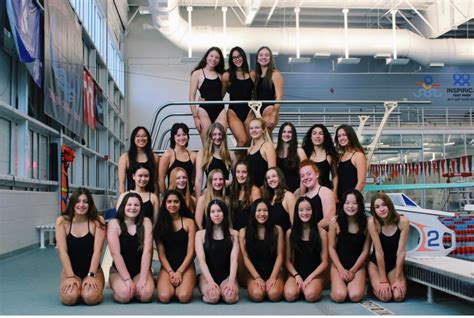 A Successful End To Another Undefeated Season Wellesley Girls Swim And Dive Team The Bradford