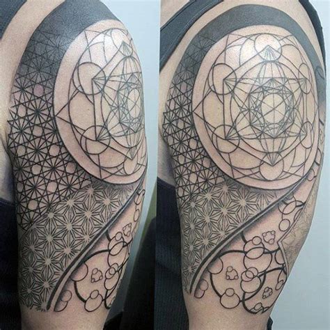 Top 93 Sacred Geometry Tattoo Ideas 2021 Inspiration Guide Sacred