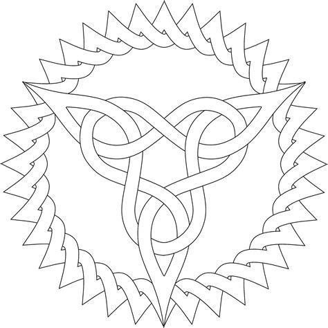 Find more free celtic mandala coloring page pictures from our search. Celtic Designs Coloring Pages - Coloring Home