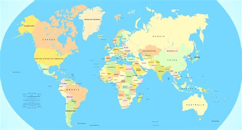 Latest World Map Zoom In Zoom Out Ideas World Map With Major Countries