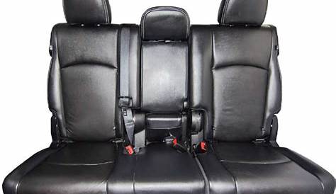 2008-2021 Dodge Journey Rear Seat Covers Journey Rear seat cover www
