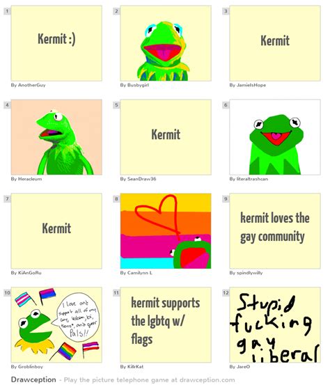 Kermit Drawception
