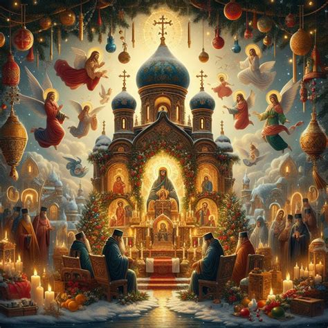 Russian Orthodox Christmas 2024 A Time Honored Celebration