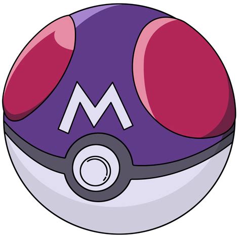 Master Ball Pokemon Pokeball