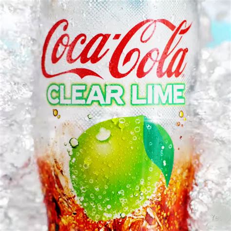 Coca Cola Clear Flavour 2018 Limited Edition 500ml Only Made In Japan