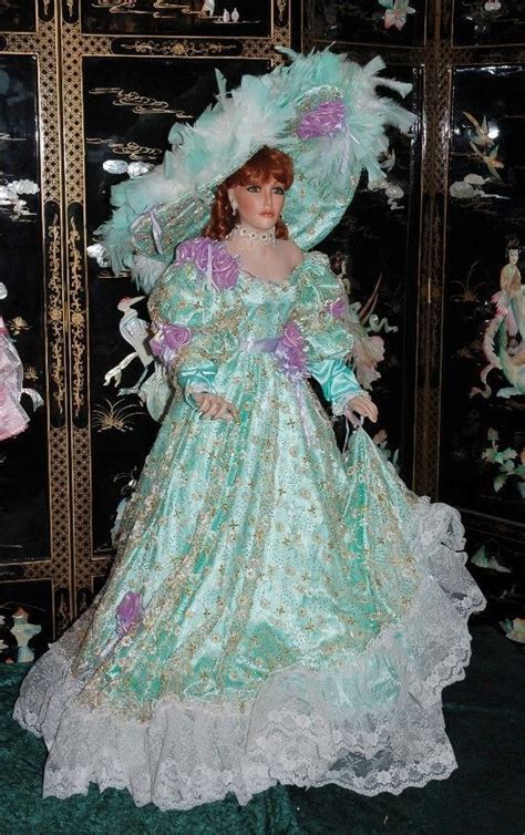 Meditteranean Gorgeous Rustie Originals Doll Tall Stunning Doll Dress Fashion