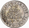 1⁄12 Reichsthaler - Francis Josias - Duchy of Saxe-Coburg-Saalfeld ...