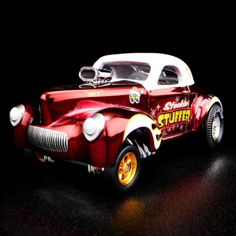 Hot Wheels Collectors Rlc Exclusive Willys Gasser Rlc Holiday My XXX