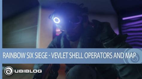 Ubisoft Detail Rainbow Six Siege Velvet Shell And