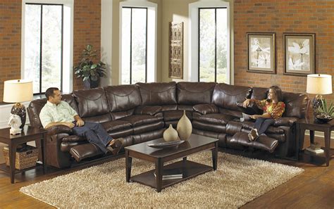 Power Reclining Sectional Sofa By Catnapper Wolf And Gardiner Wolf