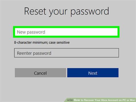 3 Ways To Recover Your Xbox Account On Pc Or Mac Wikihow