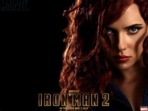 Iron Man 2 Black Widow 1 Iron Man Wallpapers Apps