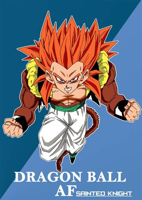 Gotenks Ssj4 Dragon Ball Dragon Ball Artwork Dragon Ball Art