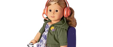 You Can Now Buy A Miniature Xbox Gaming Set For Your American Girl Doll Shacknews