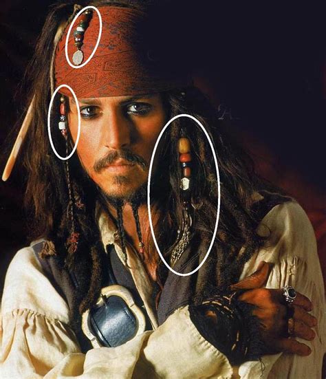 26 Captain Jack Sparrow Hair Roseleenragnar