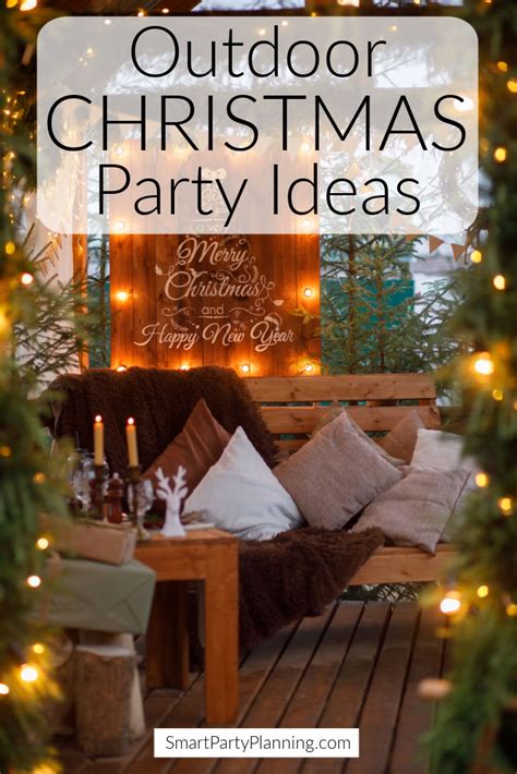 Top Outdoor Christmas Party Ideas For Lots Of Festive Fun