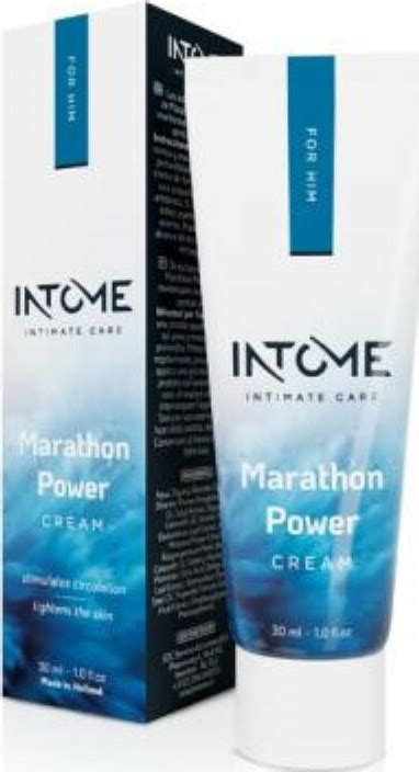 Intome Marathon Power Cream 30ml Skroutzgr