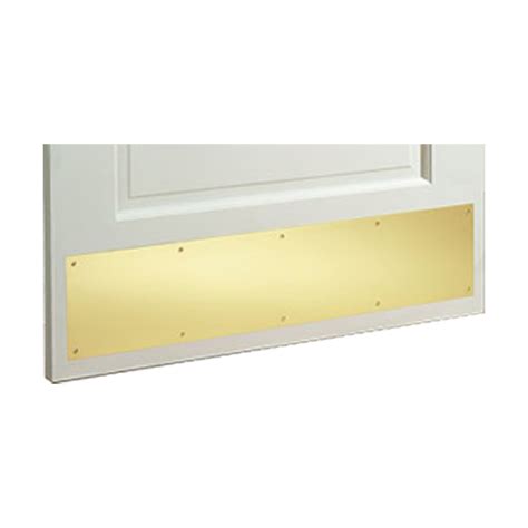 Visit kickplatedirect.com to get more details. Gold PVD Stainless Steel Door Kick Plate 8 x 34