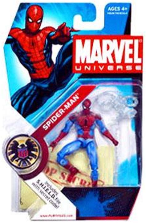 Marvel Universe Marvel Universe Series 1 Spider Man 375 Action Figure